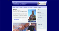 Desktop Screenshot of kofcstjosephs.org
